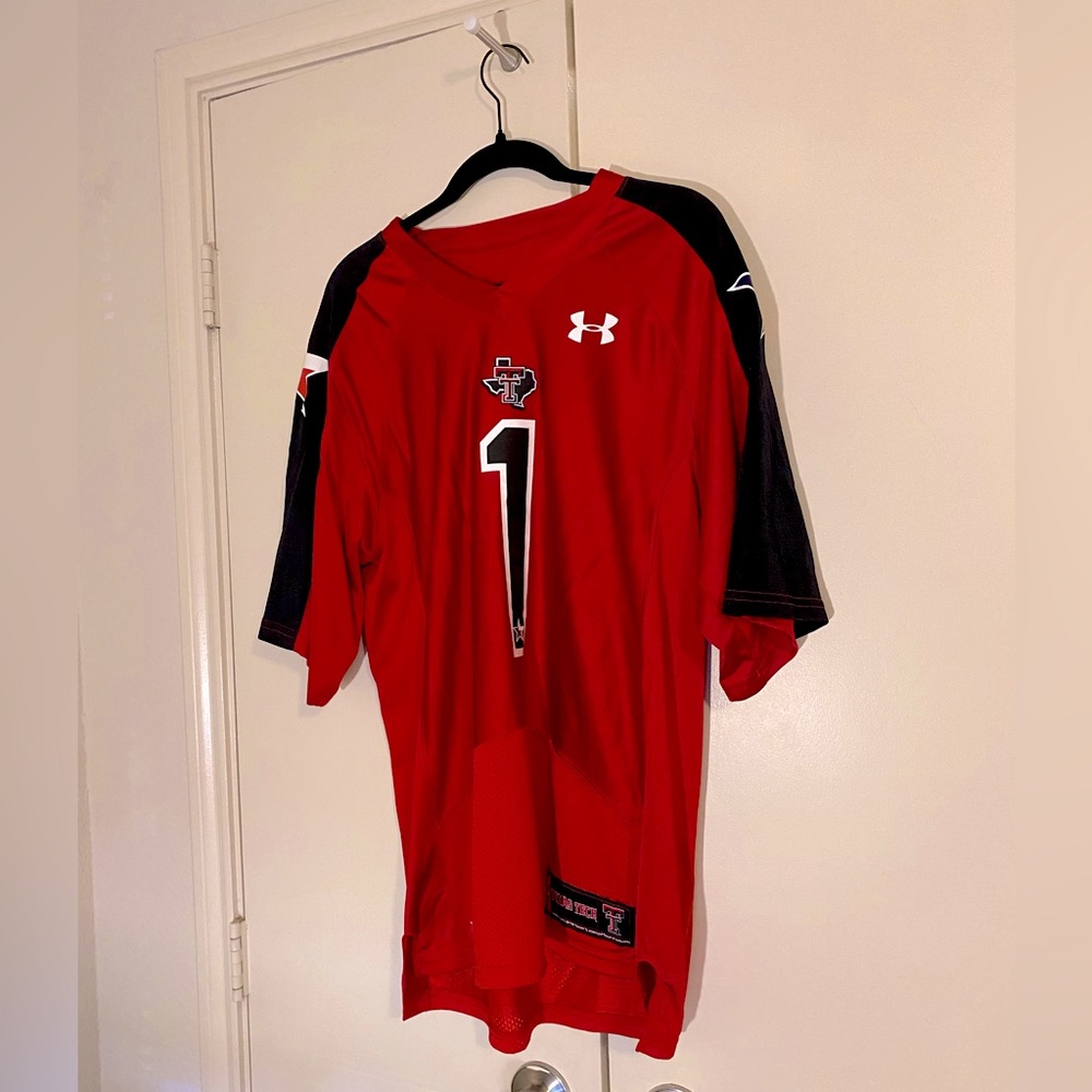 Under Armour Texas Tech Jersey